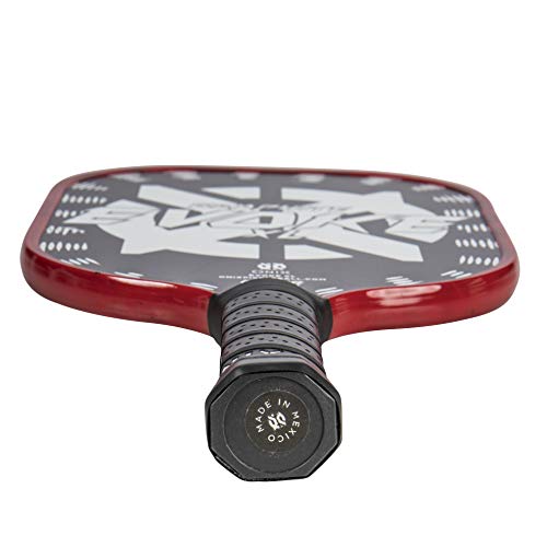 Onix Graphite Evoke XL Pickleball Paddle Features Polypropylene Core, Graphite Face, and Oversized Shape, White