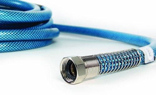 Camco 50ft Premium Drinking Water Hose - Lead Free, Anti-Kink Design, 20% Thicker Than Standard Hoses (5/8"Inside Diameter) (22853)