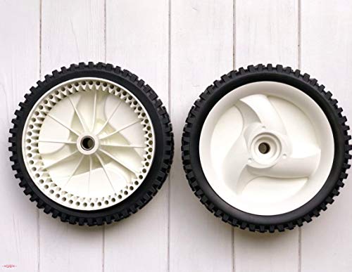 (2) AYP Craftsman Mower Front Drive Wheels for 194231X460 NEW