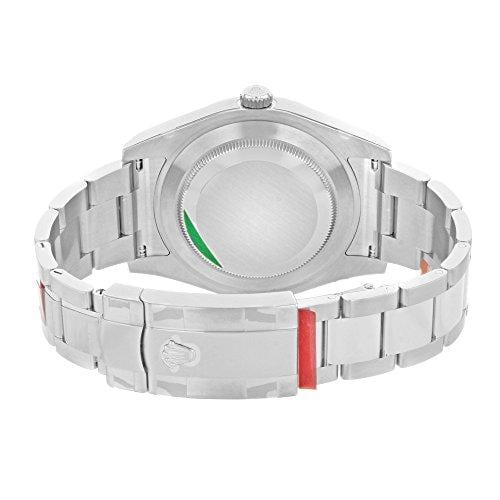 NEW Rolex Datejust II Stainless Steel Grey Dial Mens watch 116300 GAO