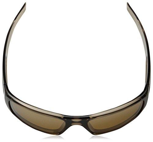 Oakley Men's Crankshaft 0OO9239 Polarized Iridium Rectangular Sunglasses, BROWN SMOKE, 60mm