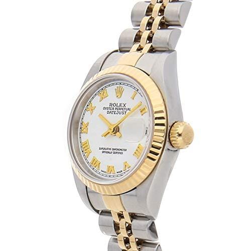 Rolex Datejust Mechanical (Automatic) White Dial Womens Watch 79173 (Certified Pre-Owned)