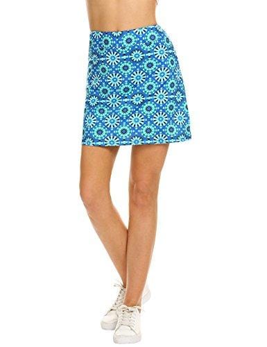 Ekouaer Women's Anytime Skirts for Sports Running Tennis Golf Workout Lightweight Skort