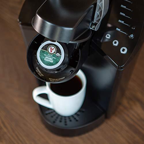 Organic Peruvian for K-Cup Keurig 2.0 Brewers, 80 Count Victor Allen's Coffee Medium Roast Single Serve Coffee Pods