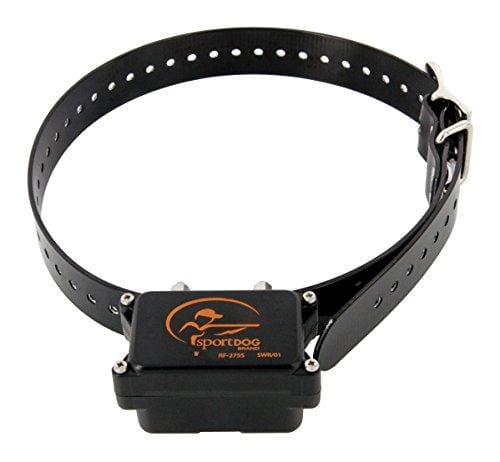SportDOG Brand In-Ground Fence Add-A-Dog Collar - Additional, Replacement, or Extra Containment Collar - Waterproof with Tone/Vibration and Shock