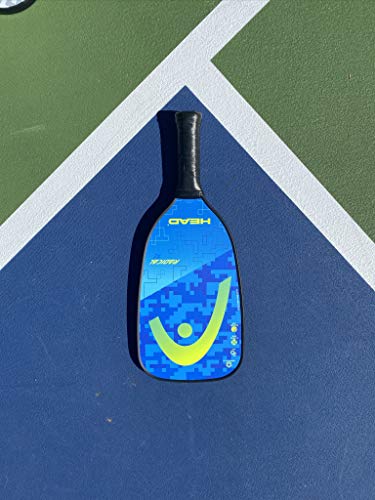 HEAD Graphite Pickleball Paddle - Radical XL Lightweight Paddle w/Honeycomb Polymer Core & Comfort Grip