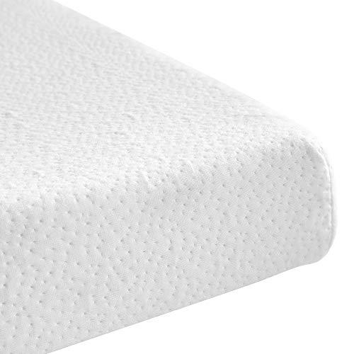 Classic Brands 4.5-Inch Cool Gel Memory Foam Replacement Mattress for Sleeper Sofa Bed, Full