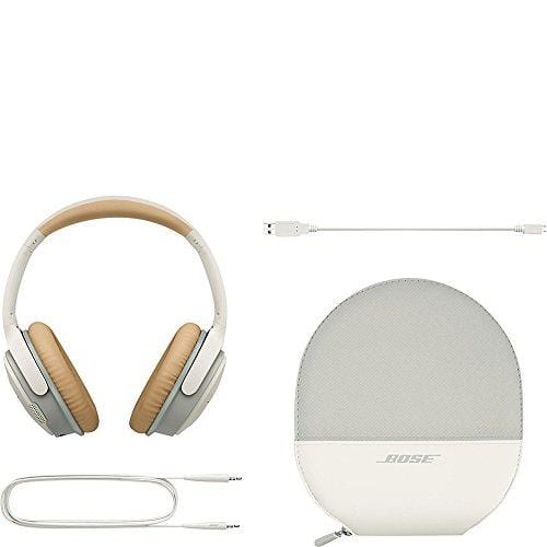 Bose SoundLink II Around-Ear Wireless Headphones White