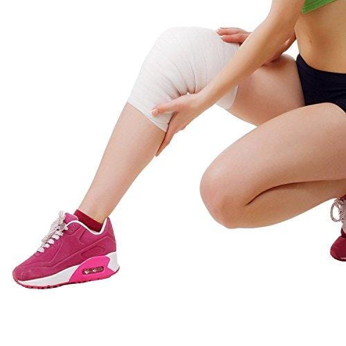 NexSkin Elastic Bandage Compression Wrap w/Hook and Loop Closure, Variety - 4 Pack