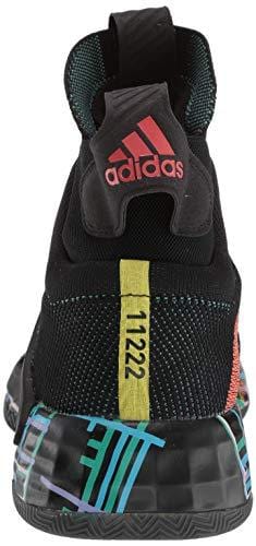 adidas Men's N3XT L3V3L Baseball Shoe Black/True Green/Clear Pink 11 Medium US