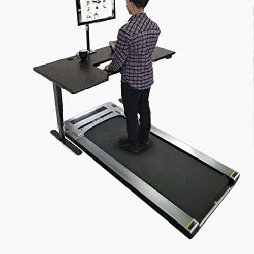 fitbill f.Walk Smart Under Desk Treadmill with Remote Controller and Workout App (Without Handrail)