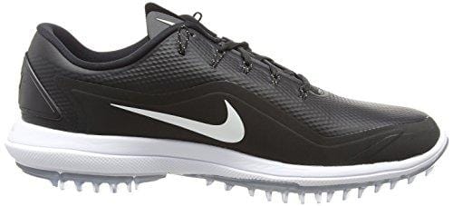 Nike Men's Lunar Control Vapor 2 Golf Shoes, Black/White/Cool Gray, 10.5 M US