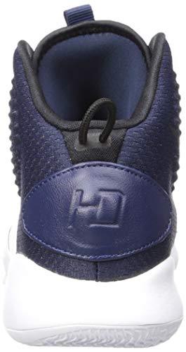 Nike New Hyperdunk X TB Navy/White/Black Men 7.5/Women 9 Basketball Shoes