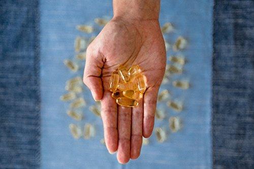 Omega-3 Wild Alaskan Fish Oil (1250mg per Capsule) with Triglyceride EPA & DHA | Heart, Brain & Joint Support | IFOS 5 Star Certified, Non-GMO & Gluten Free (90 Softgels)