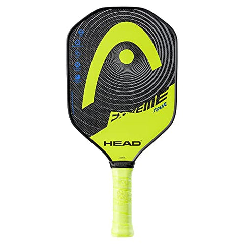 HEAD Extreme Tour Pickleball Paddle (Yellow, 3 7/8)