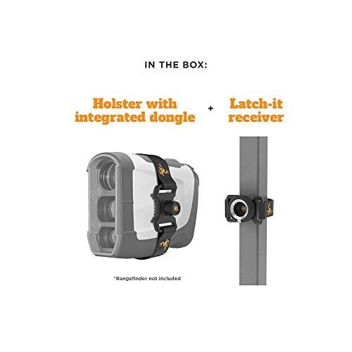 Frogger Golf Rangefinder Latch-It Golf Cart Attachment