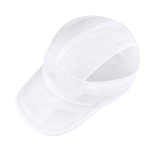 Unisex Summer Mesh Baseball Cap Outdoor Sport Breathable Mesh Golf Tennis Beach Hat Summer Cool Ventilation Quick Dry Sun Protection Hat Adjustable Snapback Visor Baseball Cap Hip-Hop Cap Trucker Hat