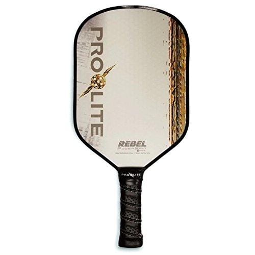 Prolite Rebel PowerSpin Pickleball Paddle (Gold)