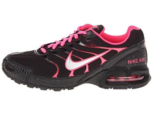 Nike Women's Air Max Torch 4 Running Shoe Black/Metallic Silver/Pink Flash Size 8.5 M US❗️Ships Directly from