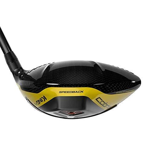 Cobra Golf 2019 F9 Speedback Driver Satin Black-Yellow (Men's, Right Hand, Fujikura Atmos Tour Spec Blue 6, Stiff Flex, 10.5)