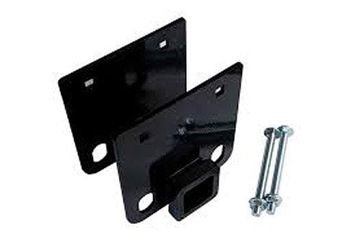 PMD Products RV 4" Bumper Ultra Hitch Bolt 2" Mount Receiver Adapter Class II 3,500 lb GTW