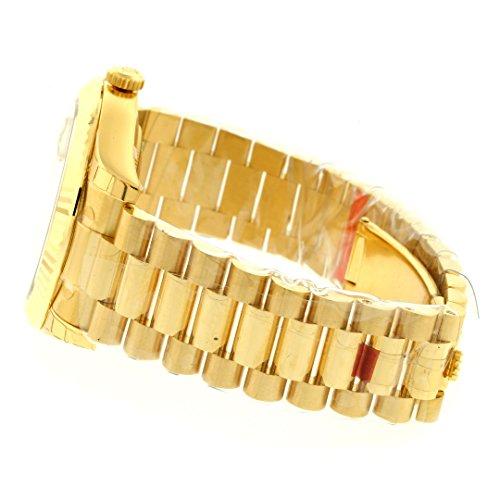 NEW Rolex Day Date II President 18K Yellow Gold Mens watch 218238 CHRP