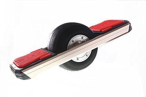 Trotter  Off Road Skateboard - Black Color