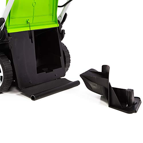 Greenworks 14-Inch 9 Amp Corded Electric Lawn Mower MO09B01