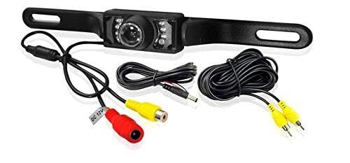 Sony XAV-AX5000 Compatible with CarPlay & Android Auto Receiver + Rear View Camera & Steering Wheel Interface