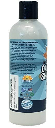 All Natural Anti Itch Oatmeal Dog Shampoo and Conditioner | Hypoallergenic Conditioning Deodorizing Formula for Dogs Cats & Pet | Treatment Wash Soothe Dry Itchy Skin | Aloe for Allergy Relief