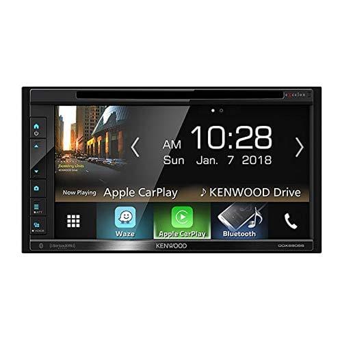 KenwKenwood DDX6905S 6.8in 2-DIN Multimedia DVD Receiver (Renewed)