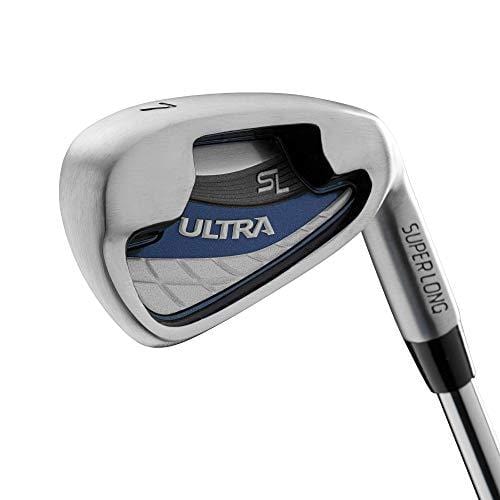 Wilson Golf Ultra Men's 9-Club, Right-Handed Set w/Bag and Covers, Deepwater