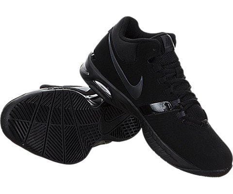 Nike Mens Air Visi Pro V NBK Basketball Shoe (10 D(M) US, Black/Anthracite)