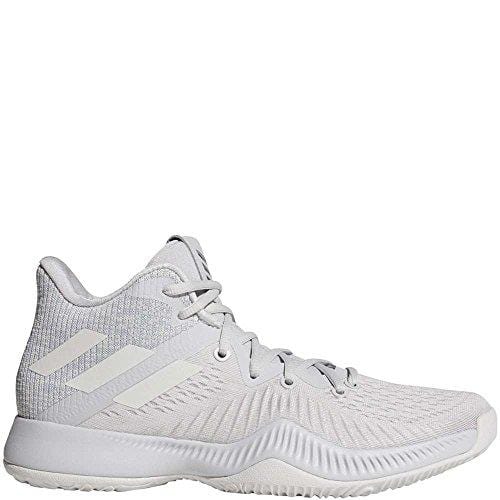 adidas Men's Mad Bounce Light Grey/Running White 10.5 D US