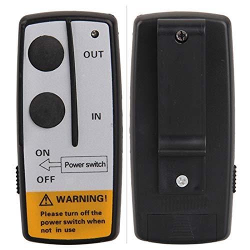 Wireless Winch Remote Control Kit for Truck Jeep ATV SUV 12V Switch Handset