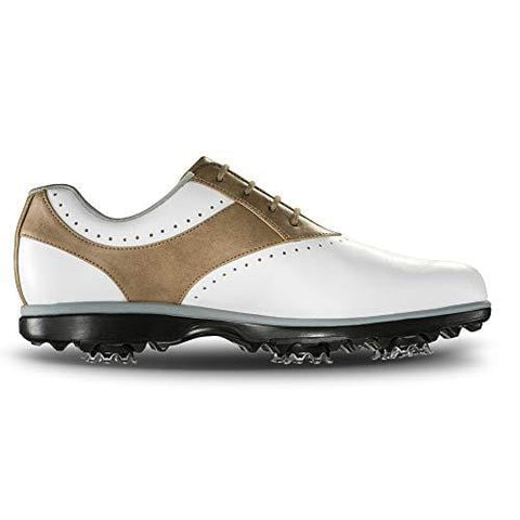 FootJoy Women's Emerge-Previous Season Style Golf Shoes White 10 M Taupe, US [product _type] FootJoy - Ultra Pickleball - The Pickleball Paddle MegaStore