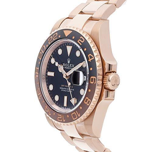 Rolex GMT Master II Mechanical (Automatic) Black Dial Mens Watch 126715CHNR (Certified Pre-Owned)