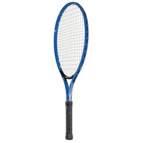 Blue Streak Junior Tennis Racquet - Strung with Cover (25")