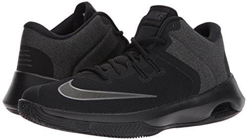 Nike Men's Air Versitile II NBK Basketball Shoe, Black/Metallic Dark Grey-Anthracite, 11.0 Regular US