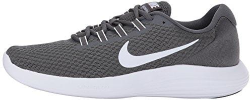 NIKE Men's LunarConverge Running Shoe, Black/Matte Silver/Anthracite/White, 11 D(M) US