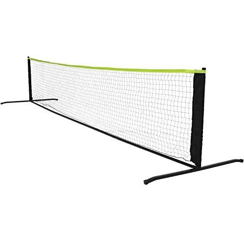 Sunnydaze Portable Pickleball Net, Includes Stand, 12-Foot
