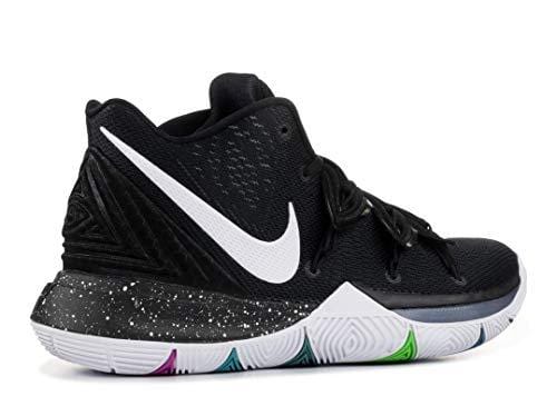 NIKE Men's Kyrie 5 Basketball Shoes (10.5, Black/Multi)
