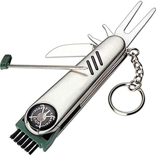 Garmin Approach S60 Golf Watch Black w/Black Band + Screen Protector (2Pack) + 7-in-1 Multi-Function Golf Tool + Neoprene Zippered Headcover for Golf Club Iron Head Covers Set + Extended Warranty