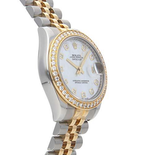 Rolex Datejust Mechanical (Automatic) Mother-of-Pearl Dial Womens Watch 178383 (Certified Pre-Owned)