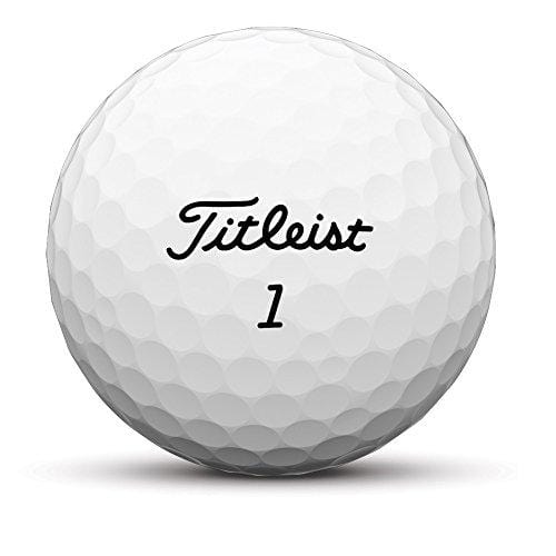 Titleist Tour Soft Golf Balls, White (One Dozen)