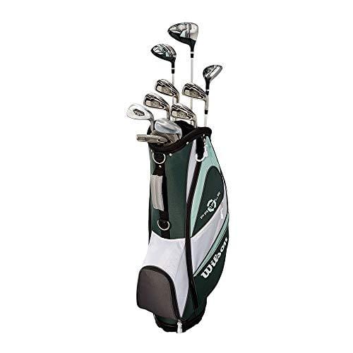 Wilson Profile XLS Women's RH Flex Graphite Golf Club Package Set with Bag, Teal