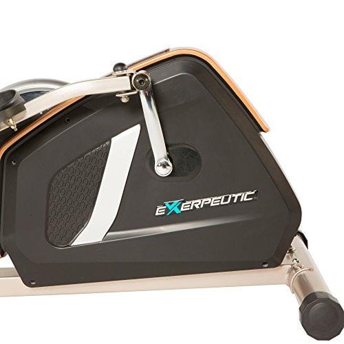 Exerpeutic Gold 2000XLST Bluetooth Smart Technology Elliptical Trainer with 21 Workout Programs