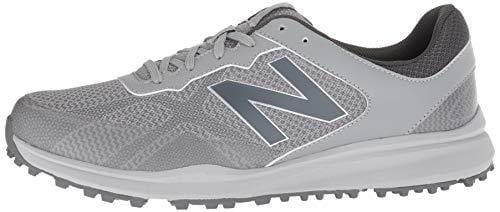 New Balance Men's Breeze Breathable Spikeless Comfort Golf Shoe, Grey, 13 4E 4E US