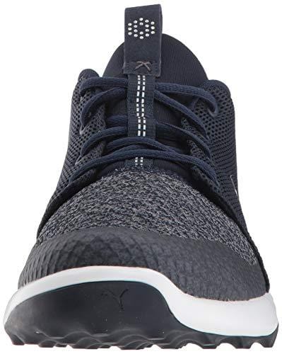 PUMA Golf Men's Grip Fusion Sport Golf Shoe, Peacoat-Quiet Shade, 11 M US