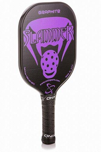 Onix Graphite Slammer Pickleball Paddle with Nomex, Paper Honeycomb Core and Graphite Face
